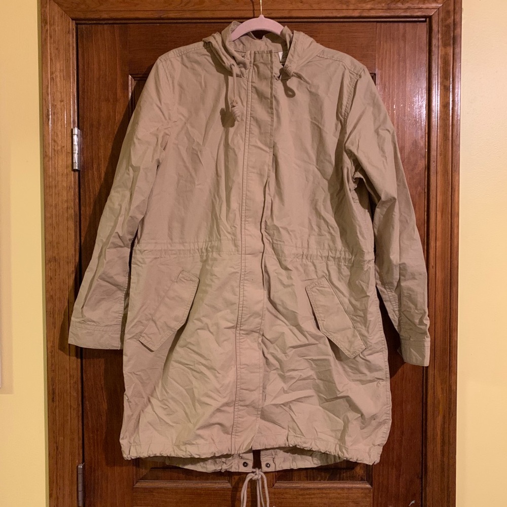 Levi’s Cotton Fishtail Jacket